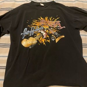 Vintage Jeff Beck t-shirt